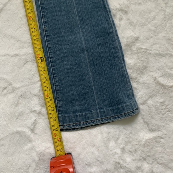 Paige Flared Lowrise Jeans - Picture 9 of 11